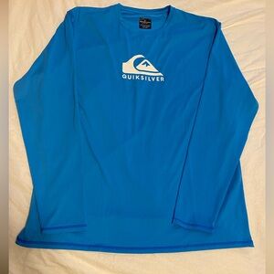 Quiksilver Vibrant Blue Surf Tee